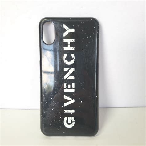 givenchy iphone xs max case|Men's Designer Luxury Tech Accessories .